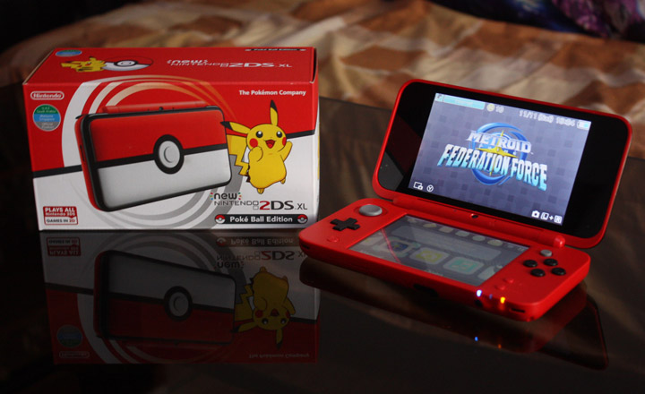 new 2ds pokeball