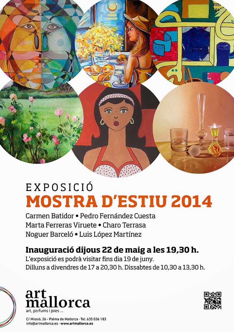 Exposición "Mostra d'estiu".