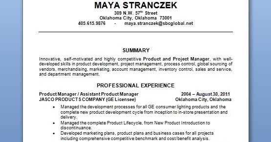 Professional resume writing services oklahoma city