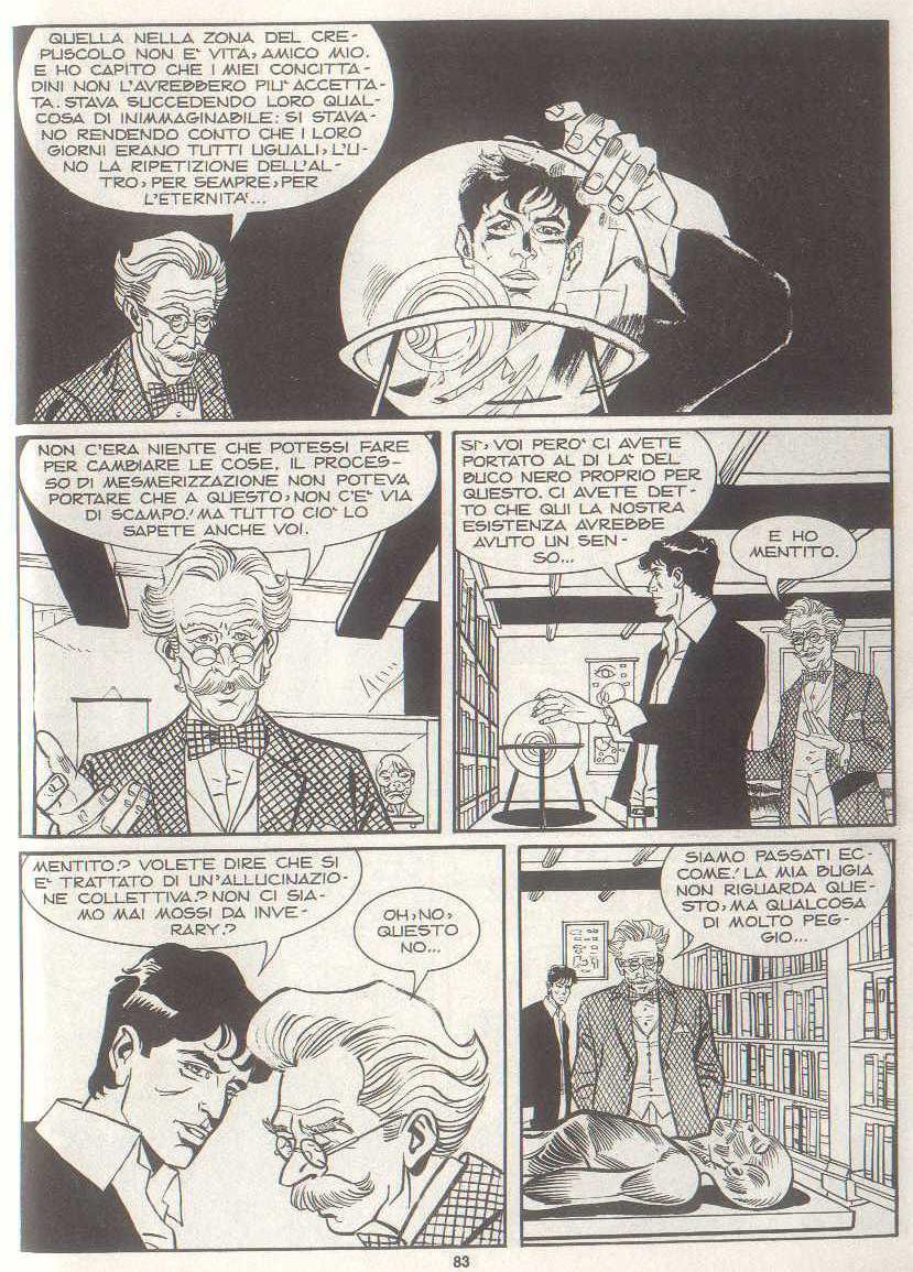 Dylan Dog (1986) issue 238 - Page 80