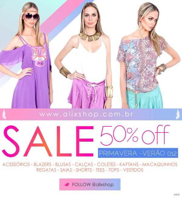 Alix Shop SALE! 50 OFF