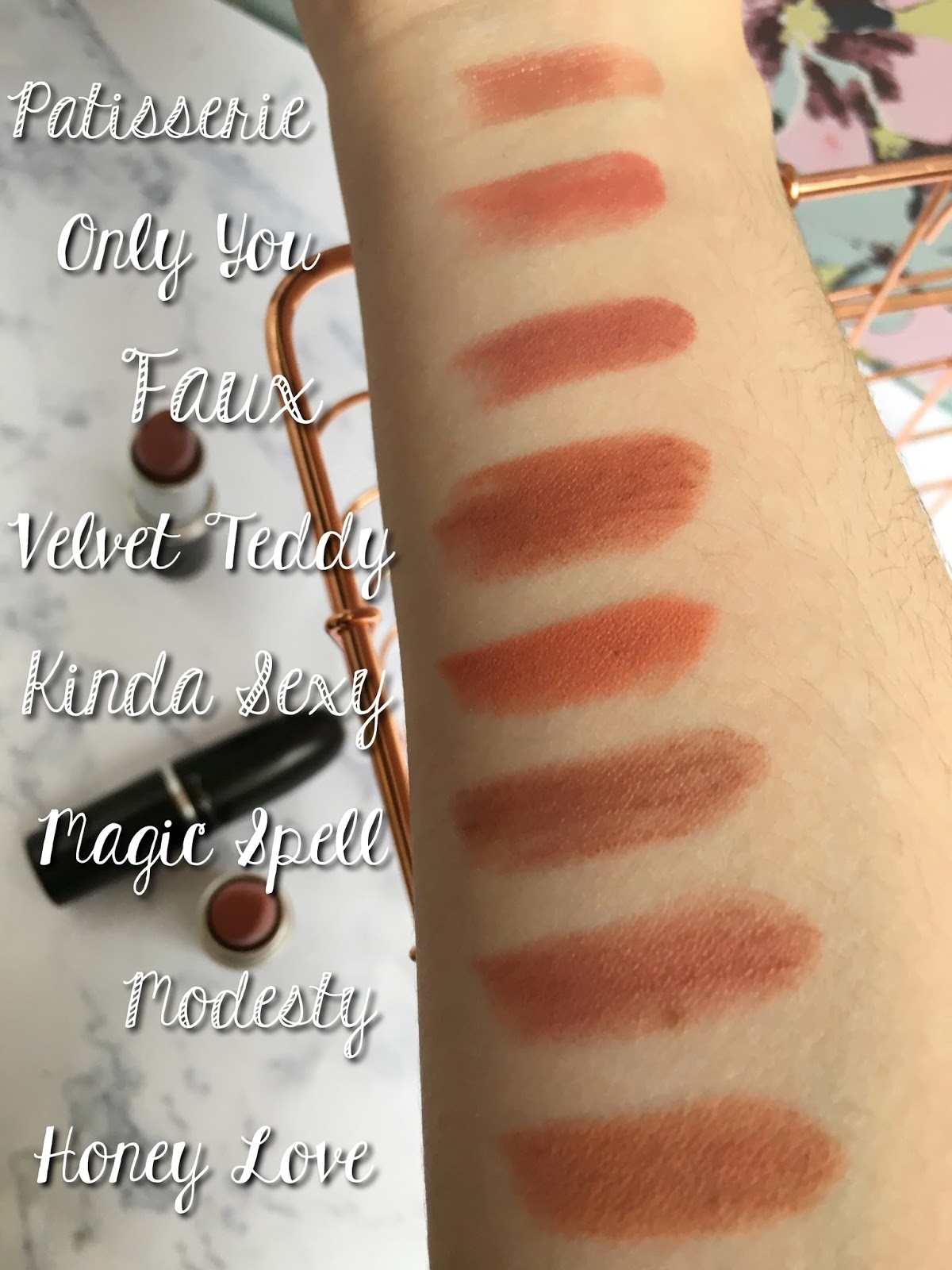 Mac Lipstick Collection Everything Erin