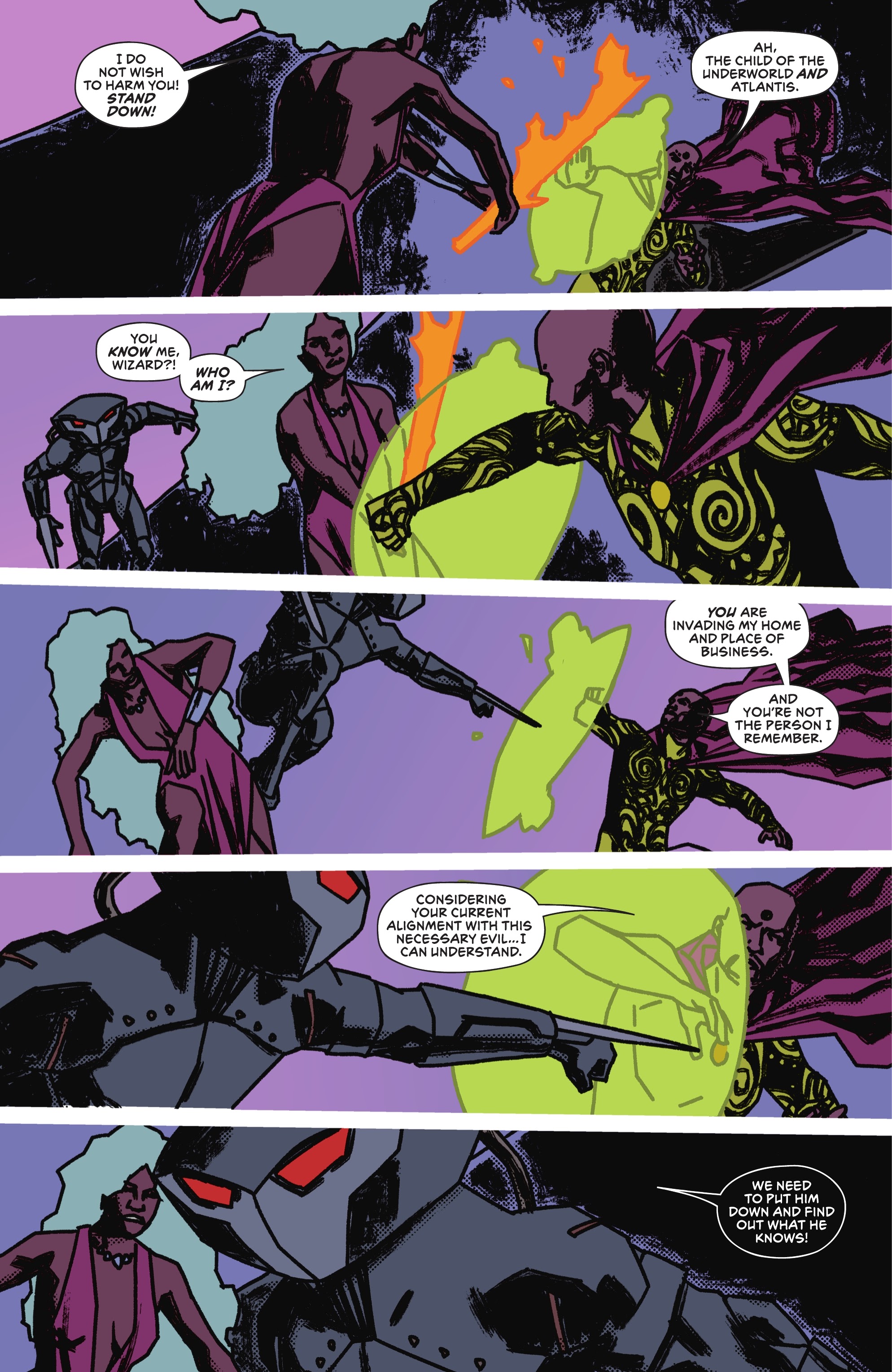 Read online Black Manta comic -  Issue #4 - 21