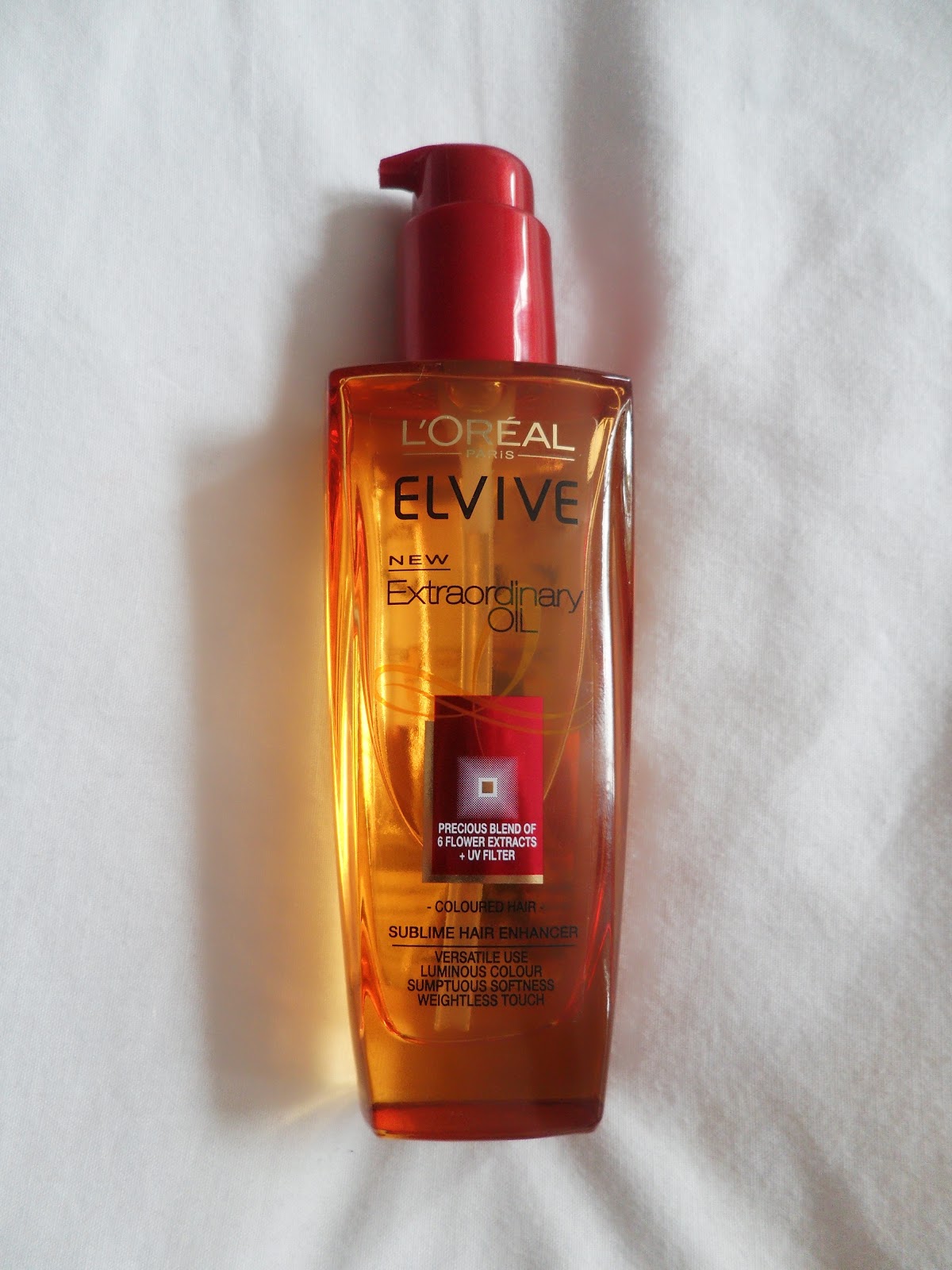 sofi lifestyle of a student L'Oreal Extraordinary Oil