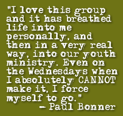 A quote from a YPA member...