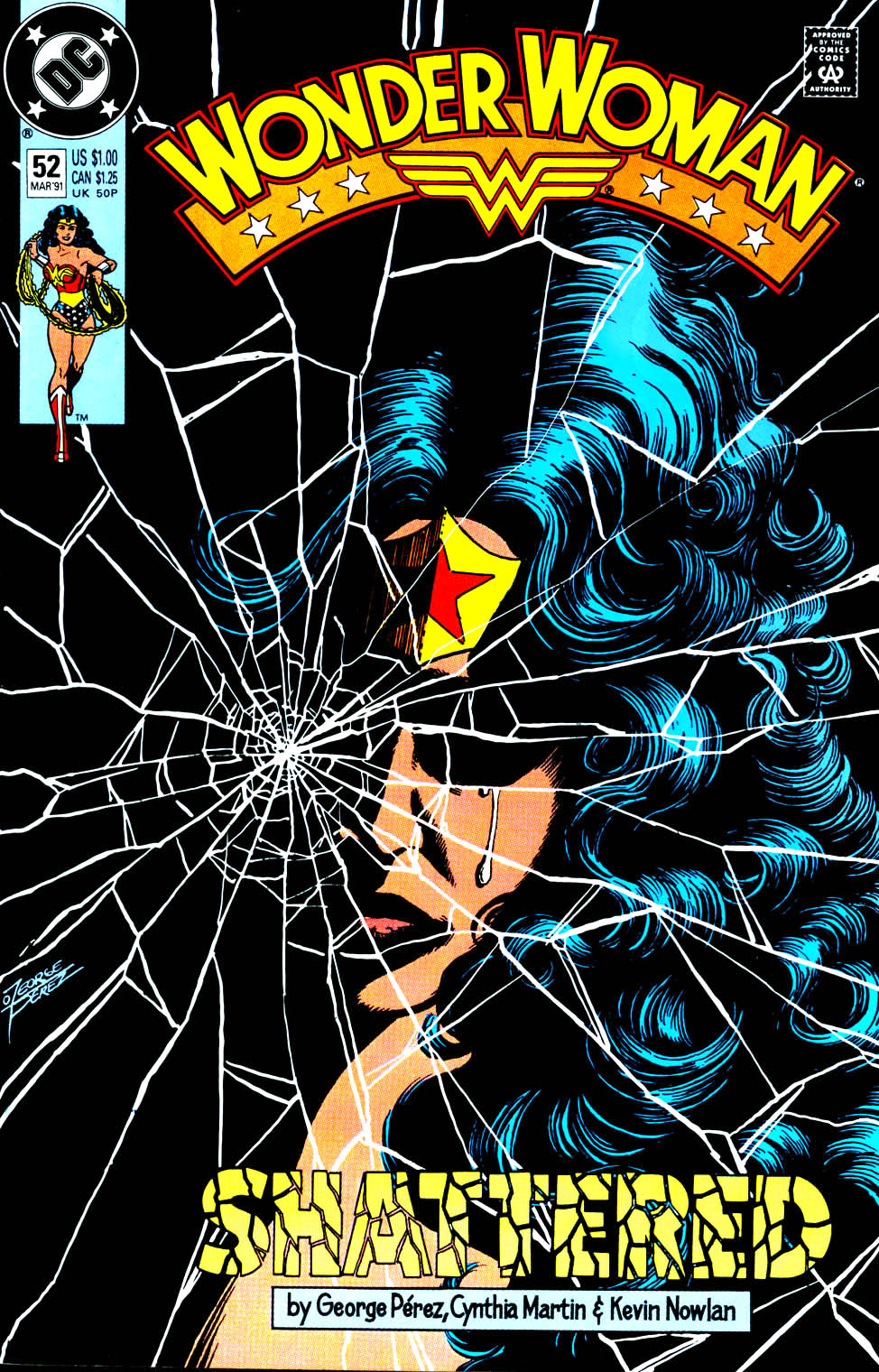 Read online Wonder Woman (1987) comic -  Issue #52 - 2