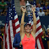 Kerber celebrates rise to World No 1 by beating Pliskova, winning US Open 