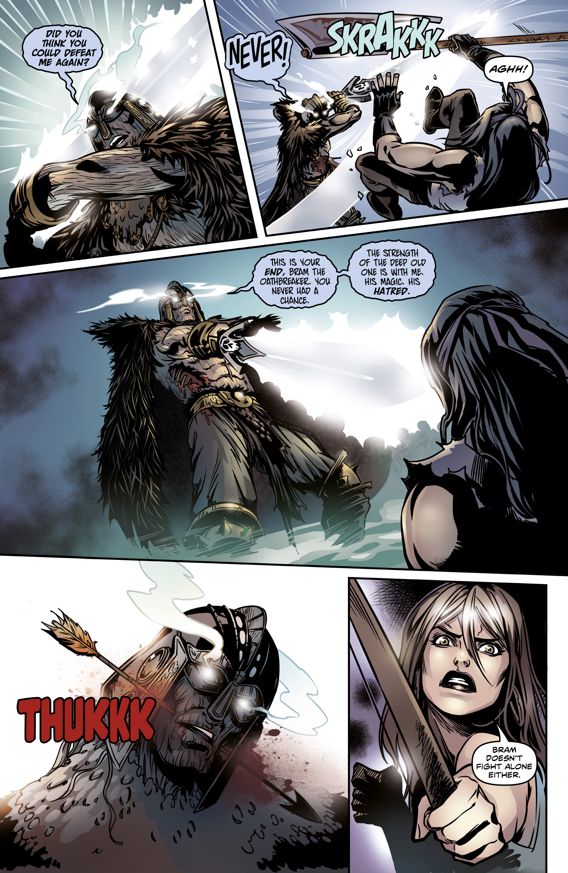 Rogues! (2014) issue 5 - Page 14