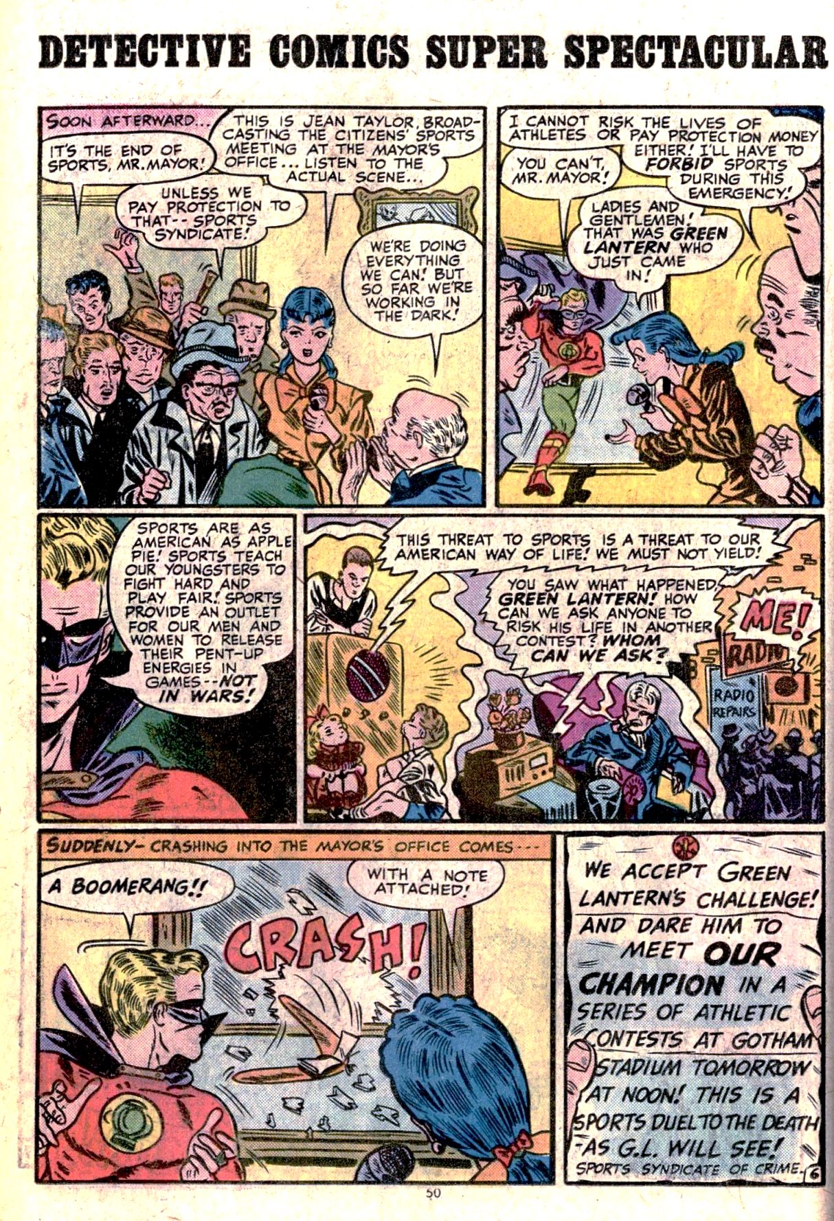 Detective Comics (1937) issue 443 - Page 49