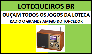 JOGOS DA LOTECA//RADIOS