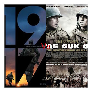 Review Film 1917 Versus Tae Guk Gi (The Brotherhood Of War)