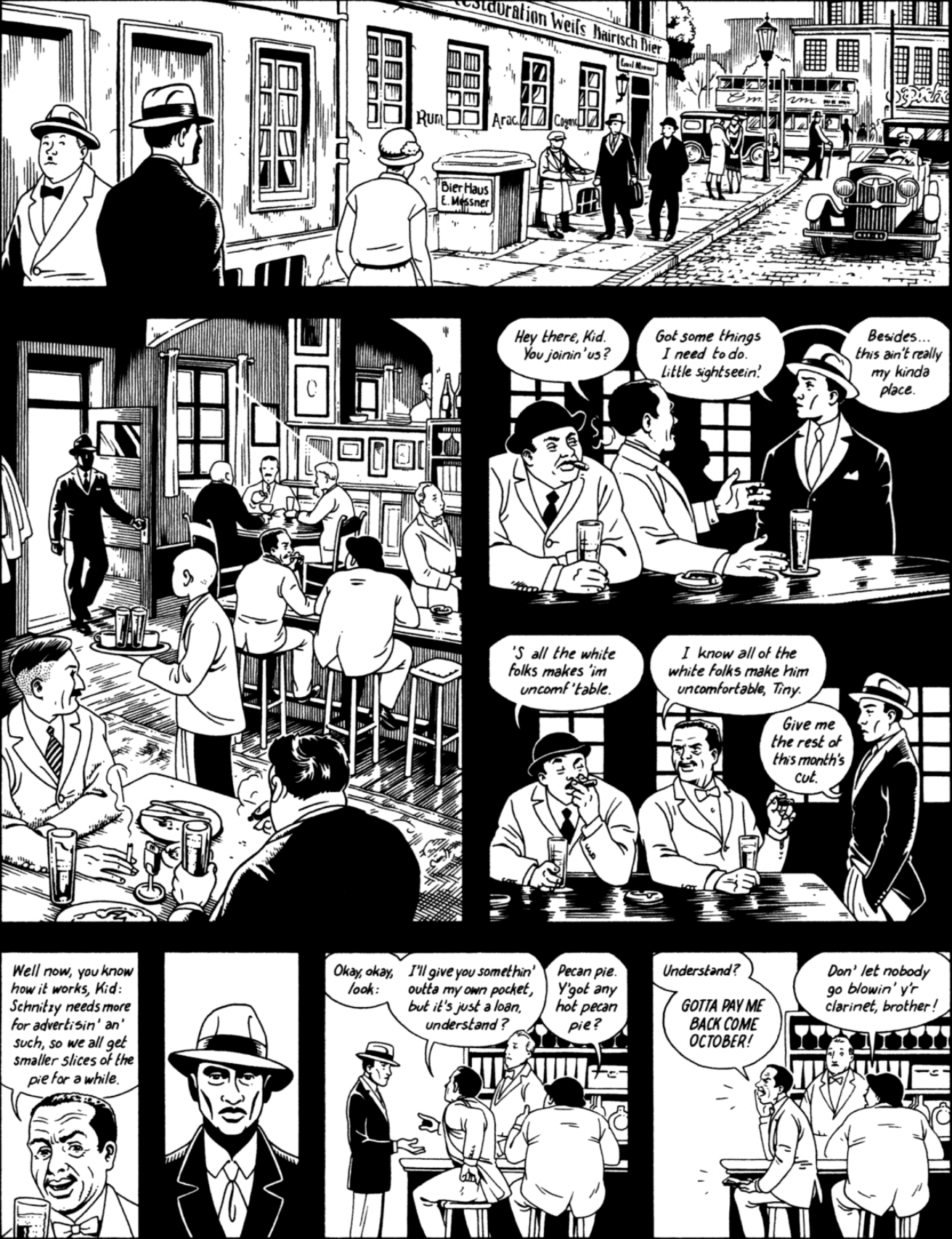 Read online Berlin comic -  Issue #11 - 10