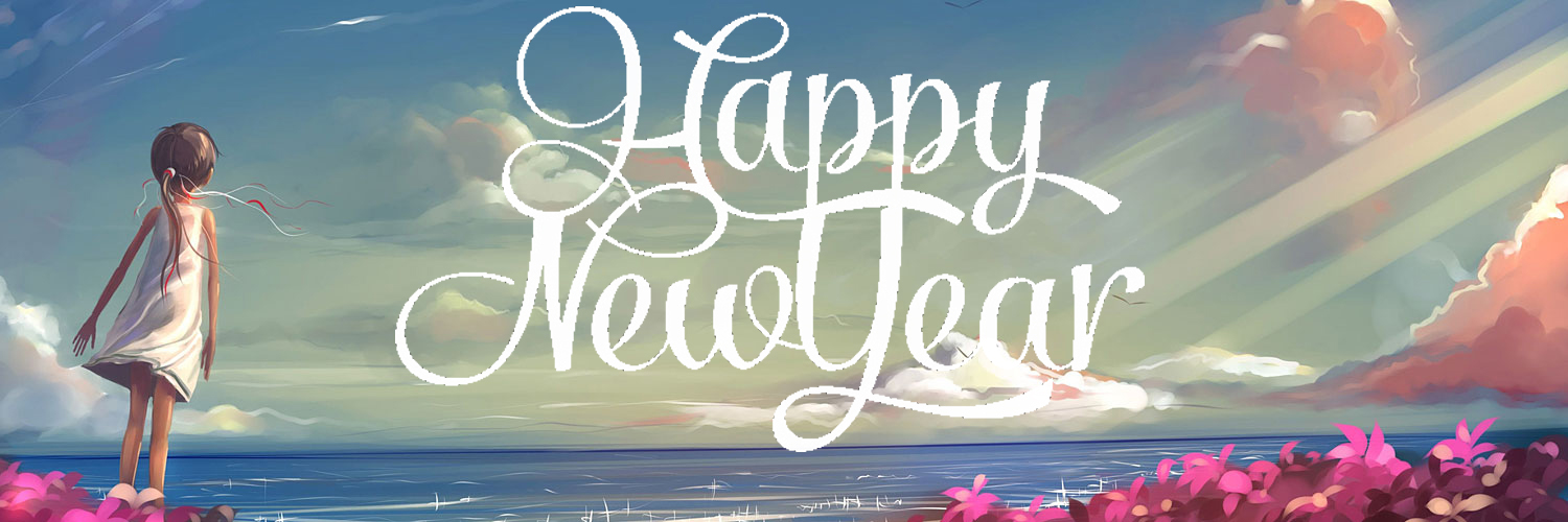 Ảnh Bìa Chữ Happy New Year 2019 HD Cực Đẹp Facebook