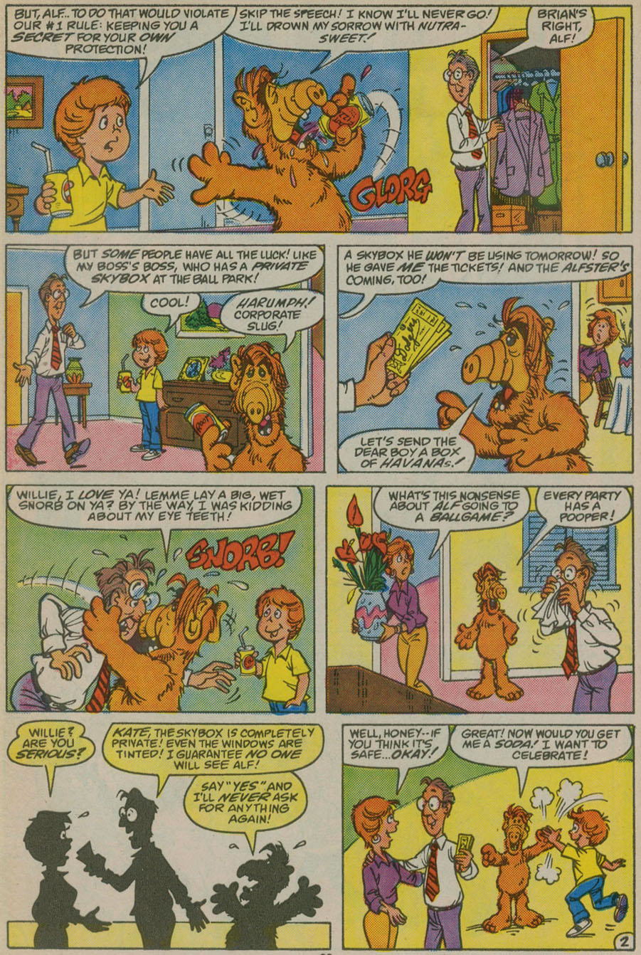 Read online ALF comic - Issue # _Annual 1 - 28