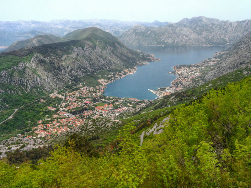 kotor bay