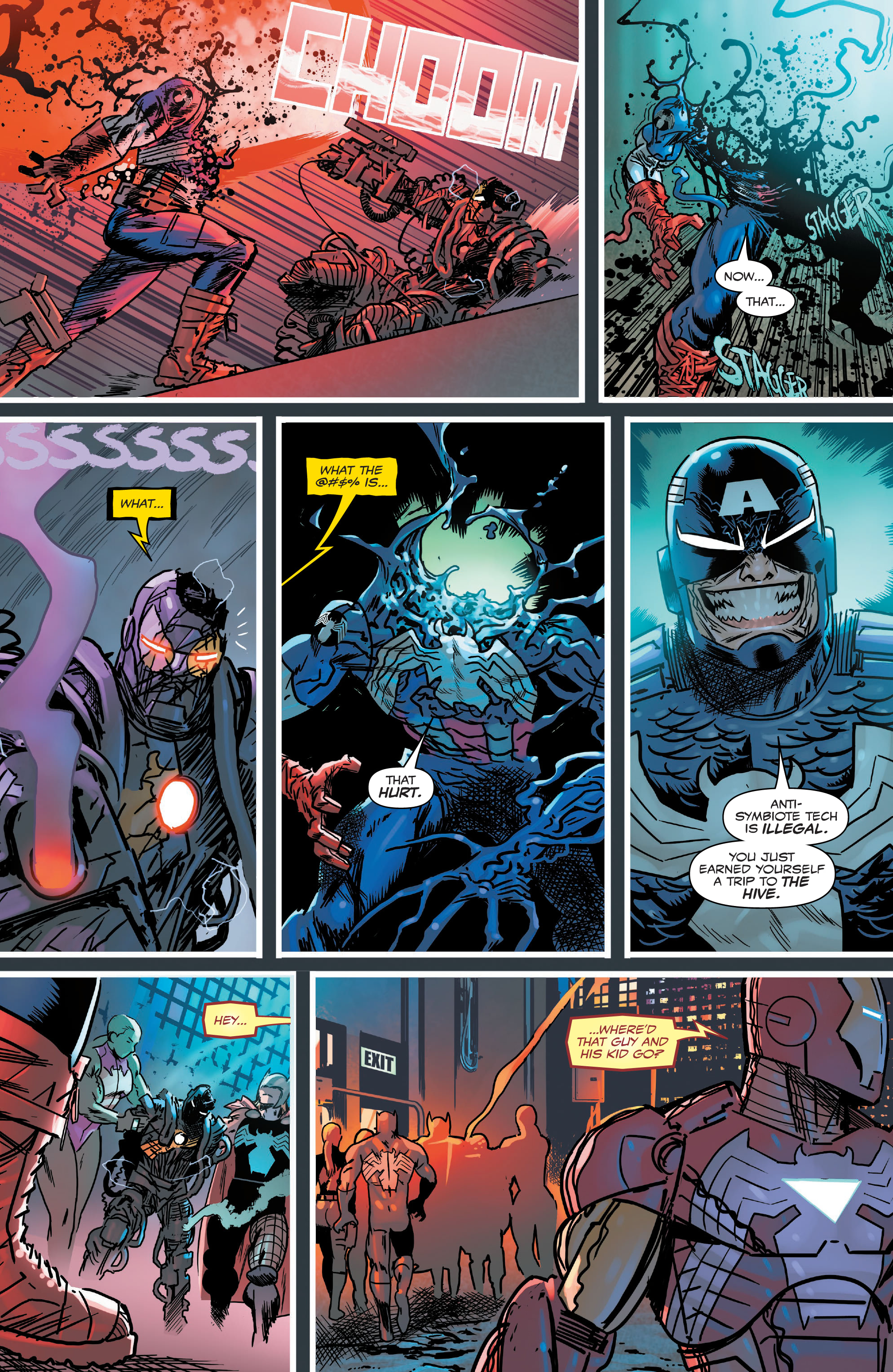 Read online Venomnibus by Cates & Stegman comic -  Issue # TPB (Part 9) - 88