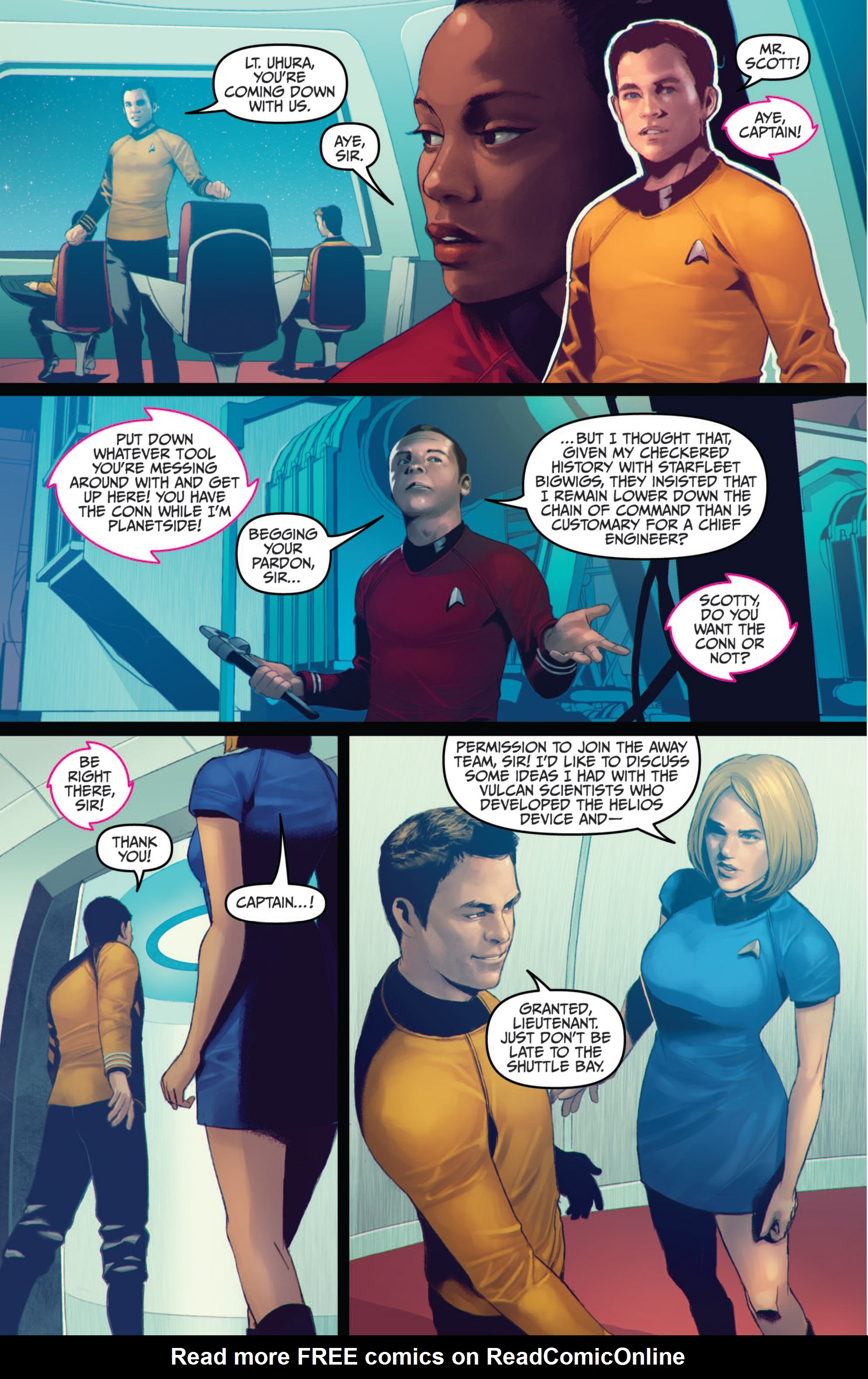 Read online Star Trek (2011) comic -  Issue #21 - 17