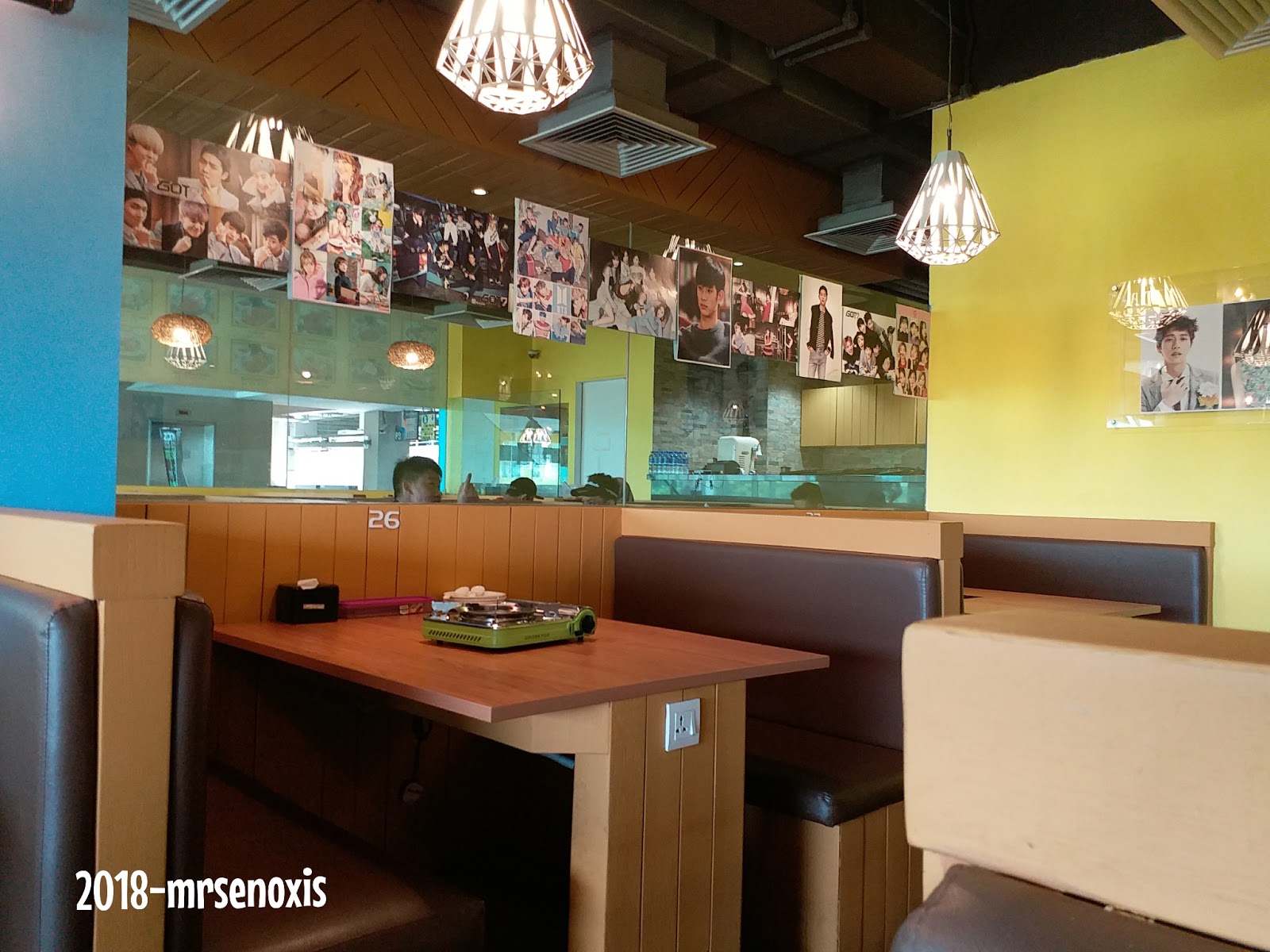 Me as MrsEnoxis Lunch Taeyang Island Shaftsbury Square Cyberjaya