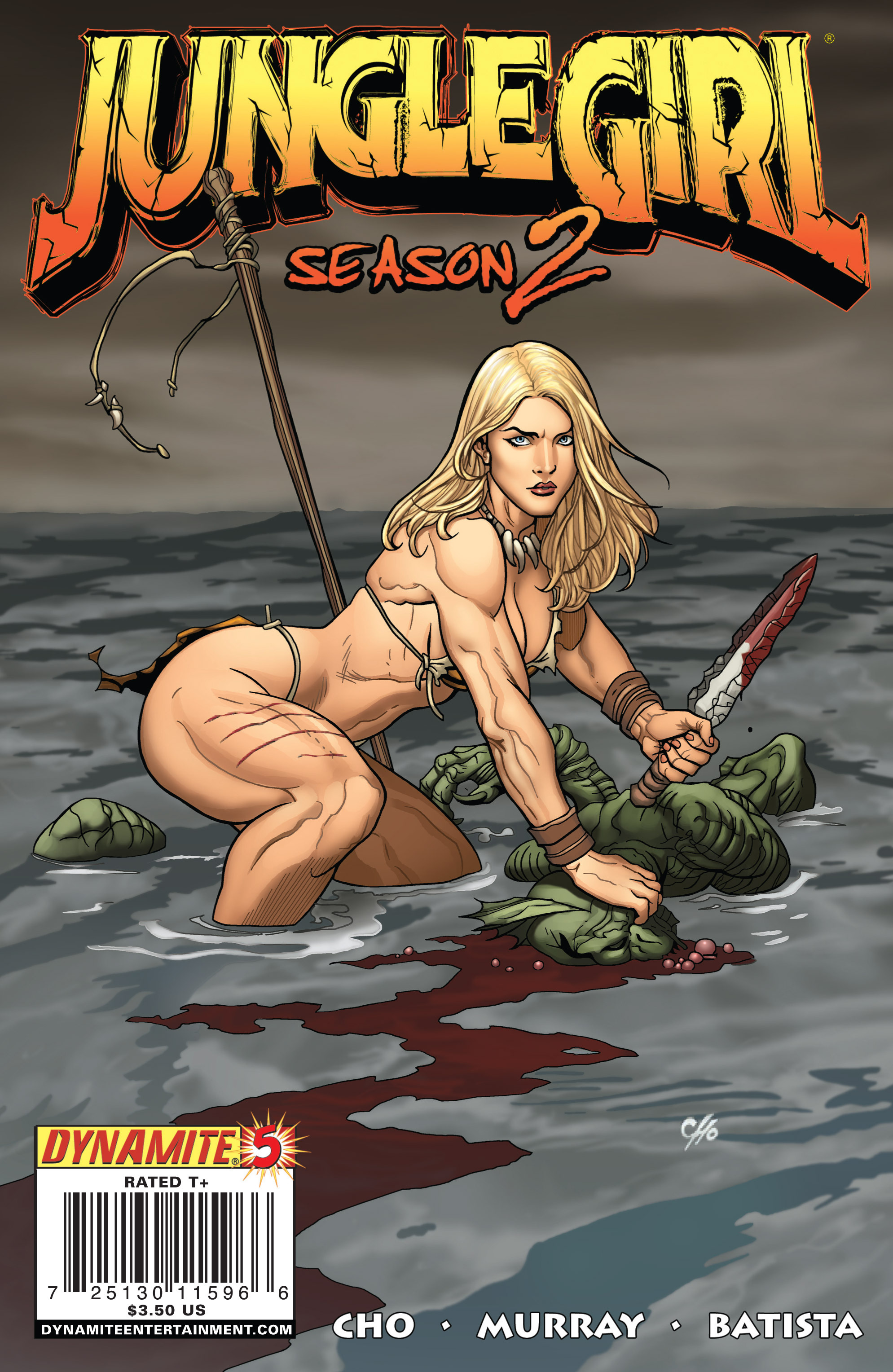 Read online Jungle Girl Season 2 comic -  Issue #5 - 1