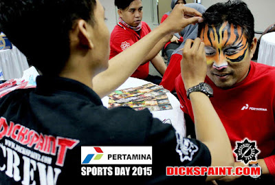 Face Painting Pertamina Jakarta Face Painting Pertamina Jakarta