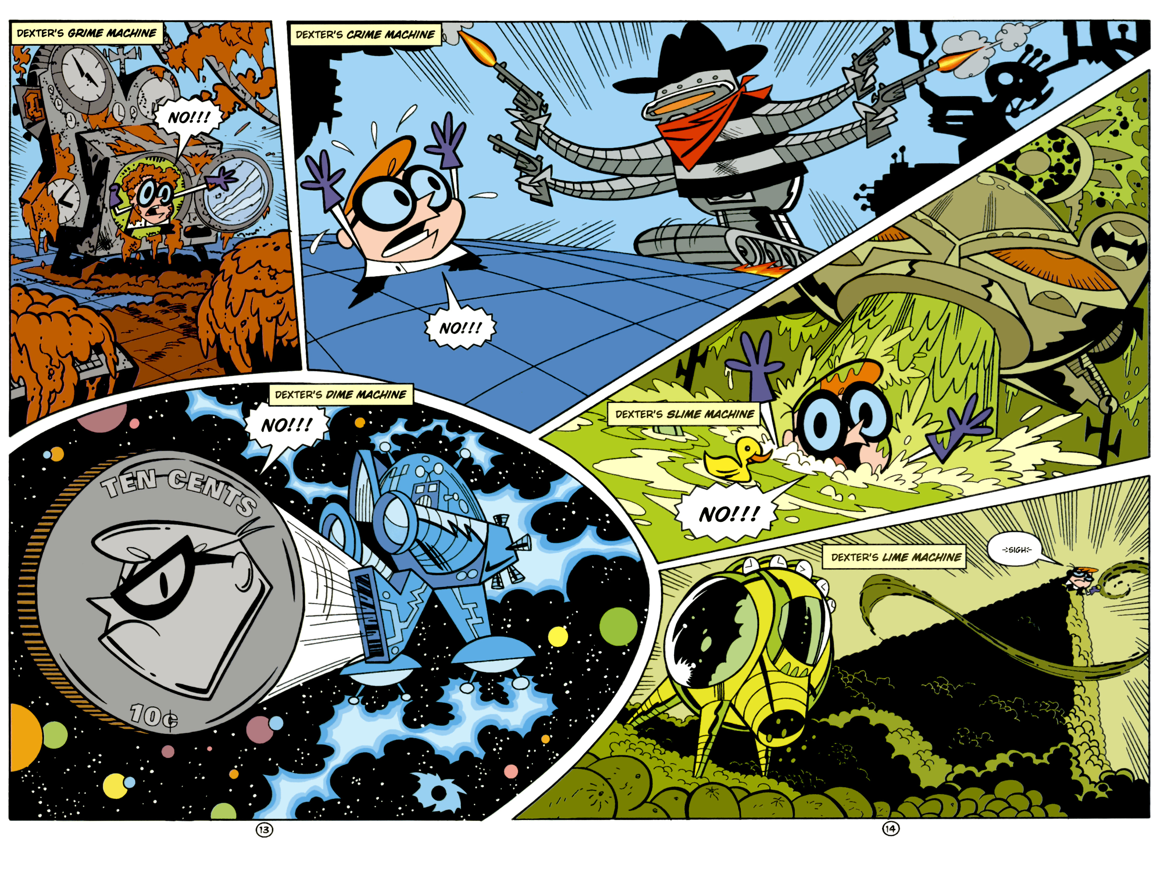 Read online Dexter's Laboratory comic -  Issue #24 - 14