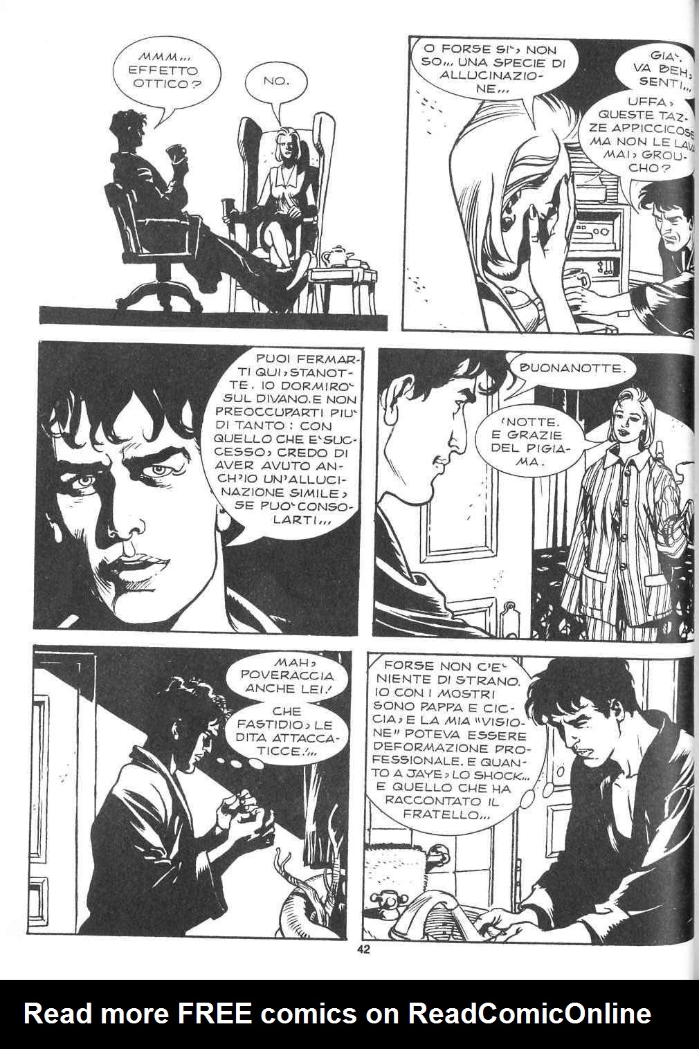 Read online Dylan Dog (1986) comic -  Issue #113 - 39