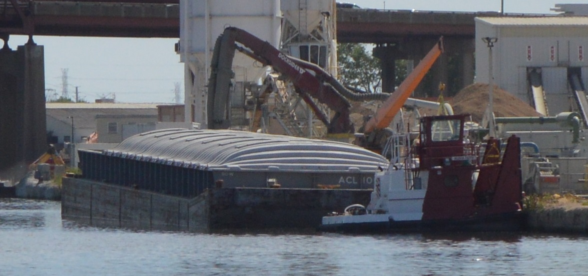 Industrial History Unloading Barges, Revisited