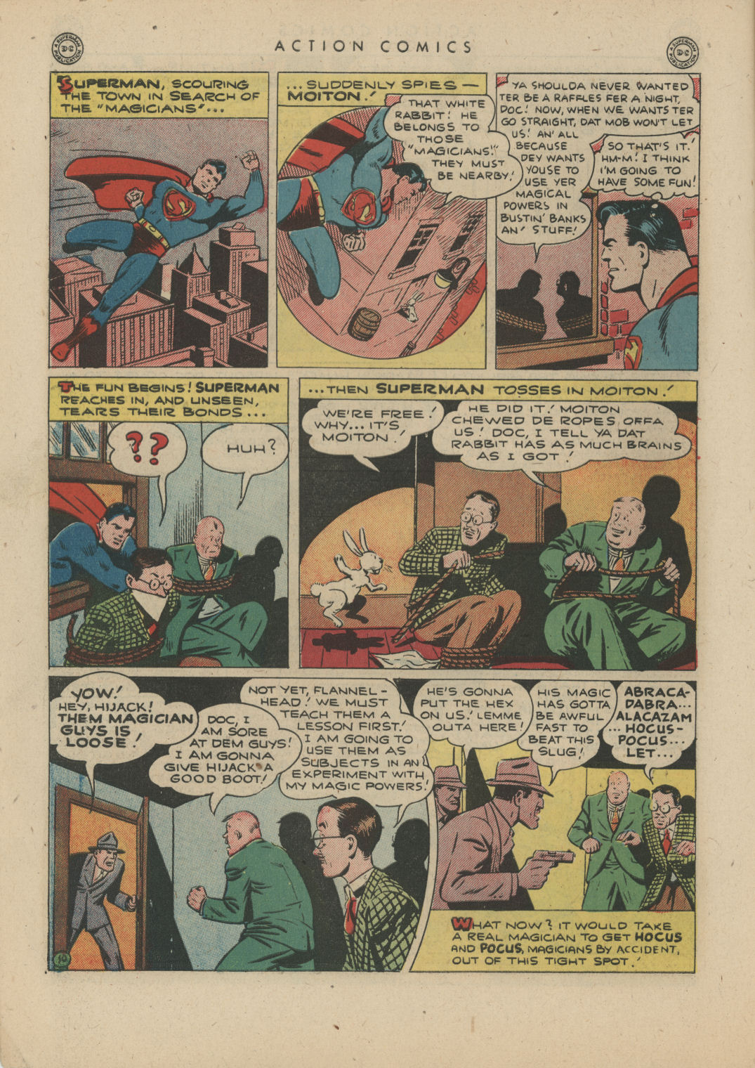 Read online Action Comics (1938) comic -  Issue #83 - 12