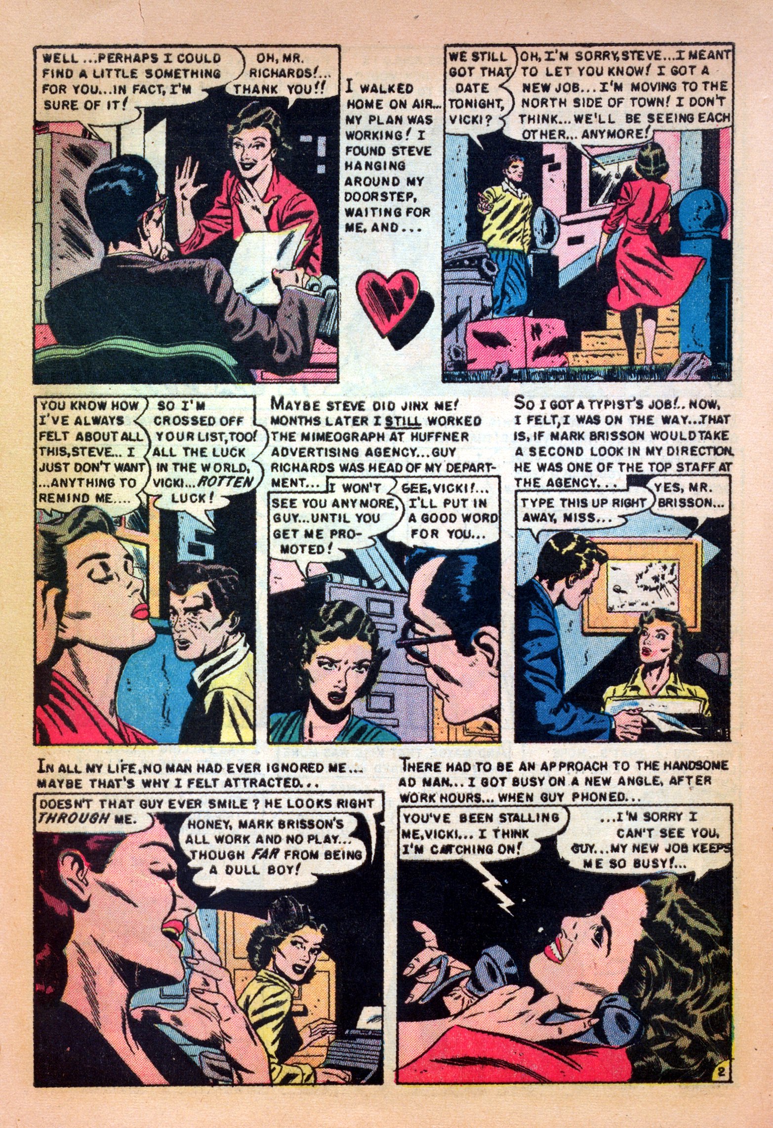 Read online Romantic Love comic -  Issue #12 - 29