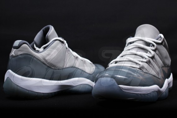 low jordan 11 cool grey