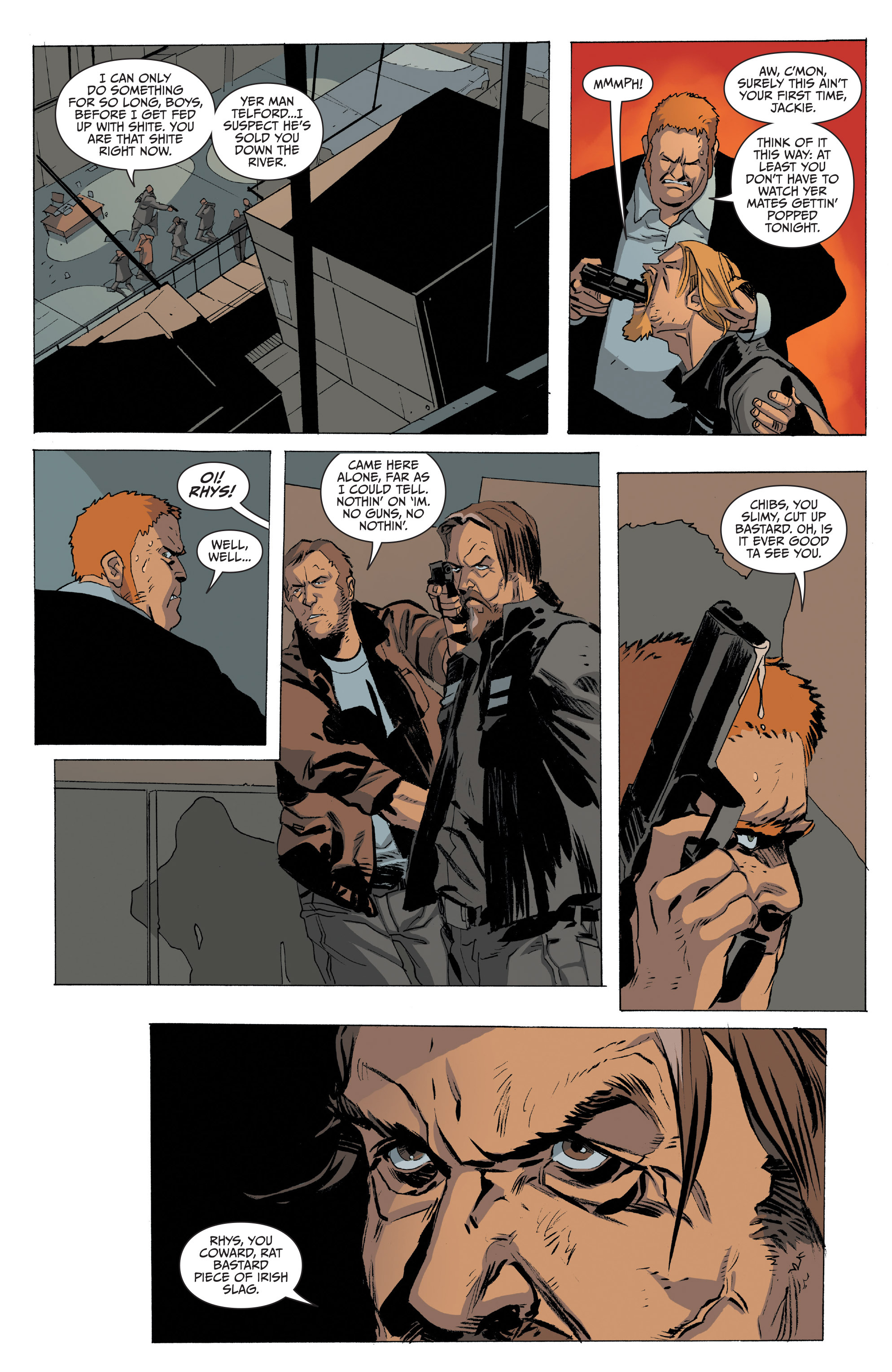 Read online Sons of Anarchy comic -  Issue #25 - 24