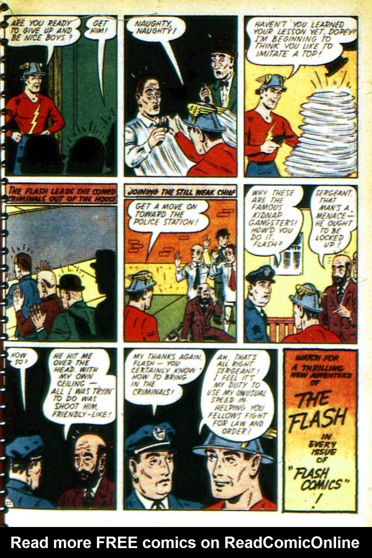 Read online Flash Comics comic -  Issue #11 - 65