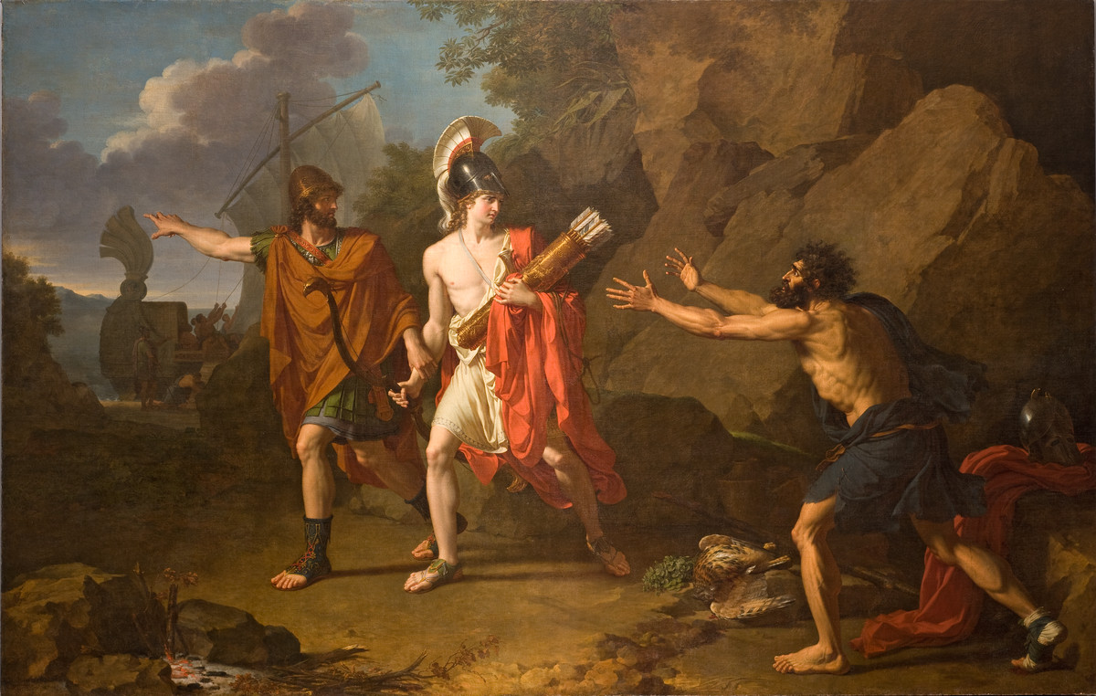 Φιλοκτήτης, ο ήρωας που του εμπιστεύτηκε τα όπλα του ο Ηρακλής. Έπαιξε  καθοριστικό ρόλο στην έκβαση του Τρωικού πολέμου | Mythologicon