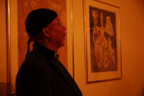 Regensburger Tagebuch Am 10 1 Vernissage Zur Ausstellung Bild