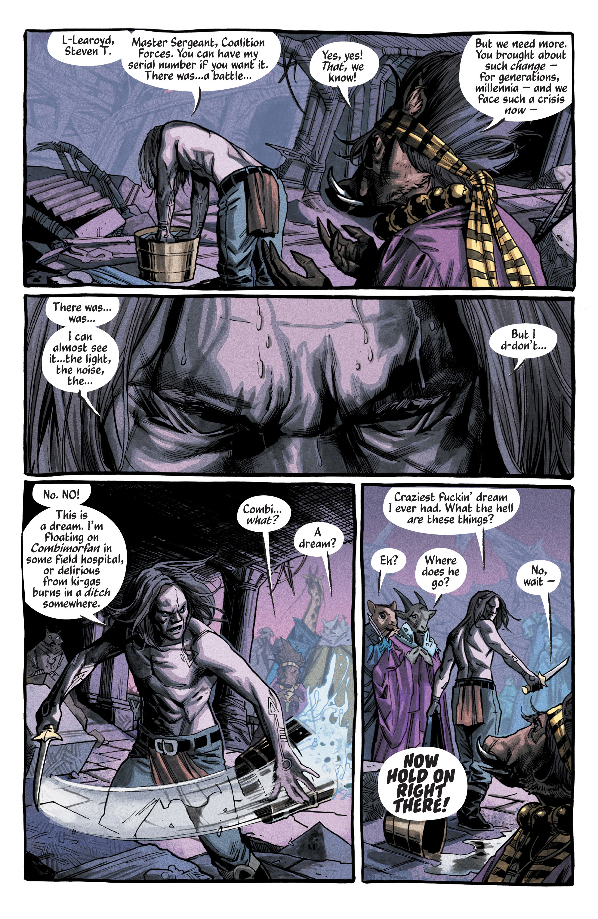 Read online The Autumnlands: Tooth & Claw comic -  Issue #3 - 5