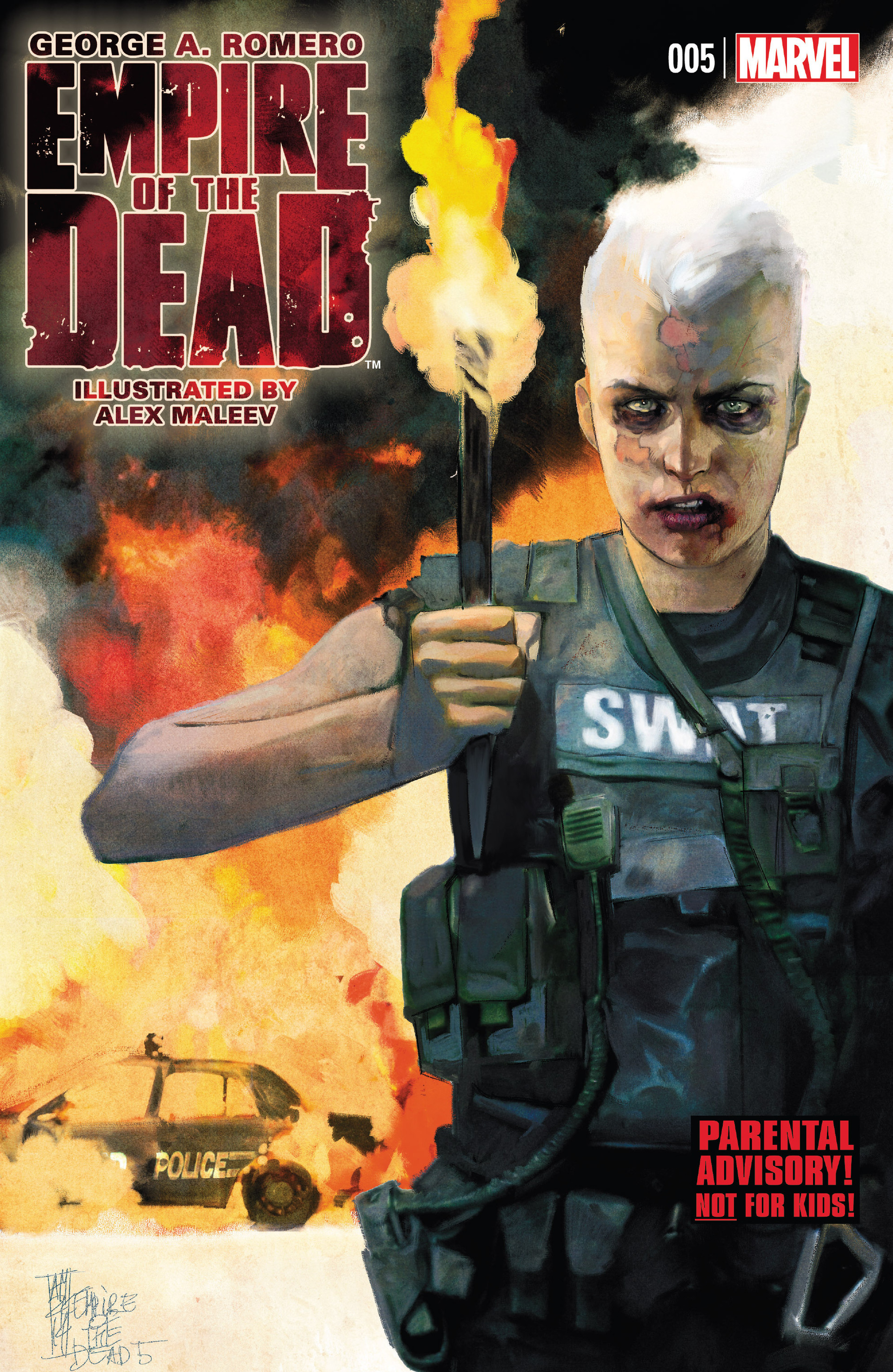 George Romero's Empire of the Dead: Act One Issue #5 #5 - English 1