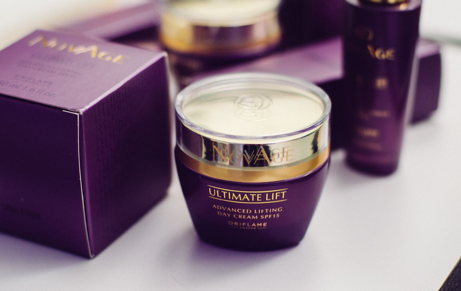 Комплексный лифтинг-уход NovAge Ultimate Lift от Oriflame.