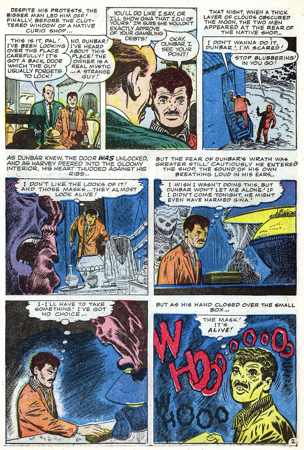 Read online Journey Into Mystery (1952) comic -  Issue #38 - 14