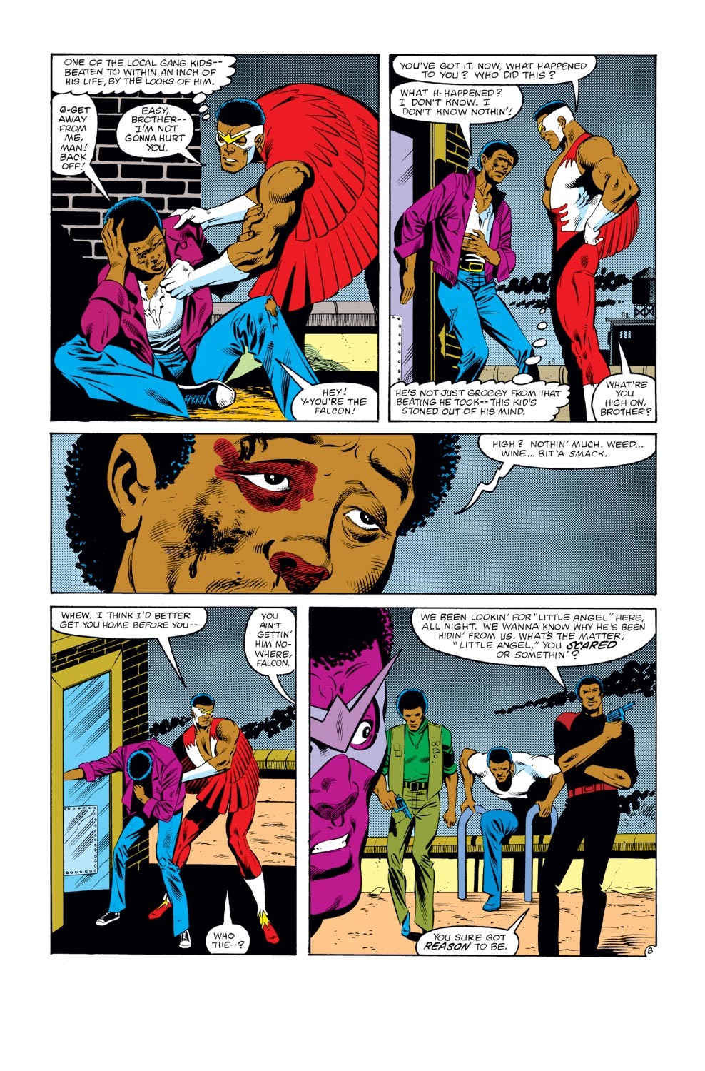 Read online Captain America (1968) comic - Issue #272 - 9
