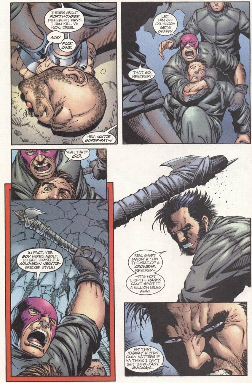 Wolverine (1988) Issue #164 #165 - English 4