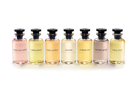 Estos perfumes de Louis Vuitton son un sueño porque emocionan y parecen una  joya escultórica