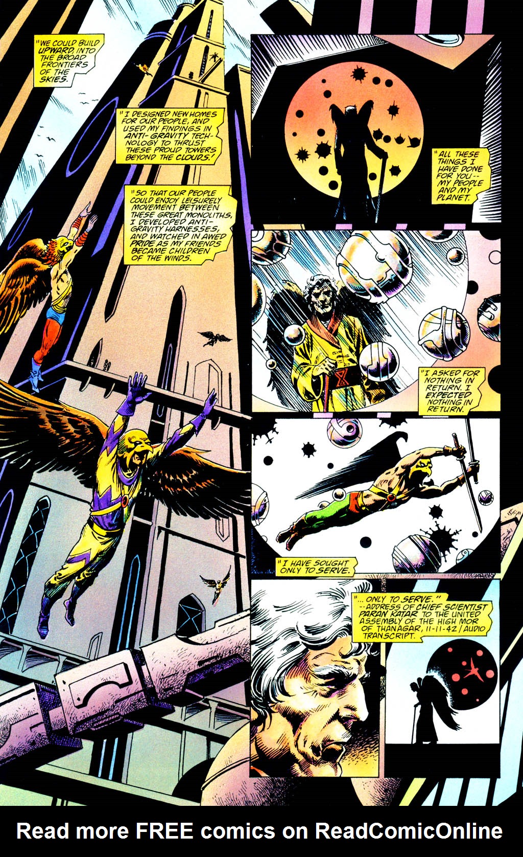 Read online Hawkworld (1989) comic -  Issue #2 - 5