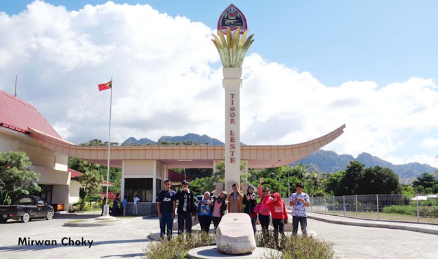 Diperbatasan Timor Leste Diperbatasan Timor Leste