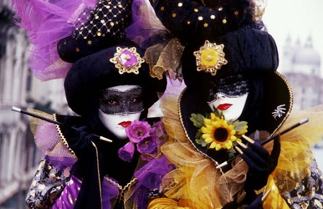 Η ιστορία της μάσκας στο καρναβάλι της Βενετίας