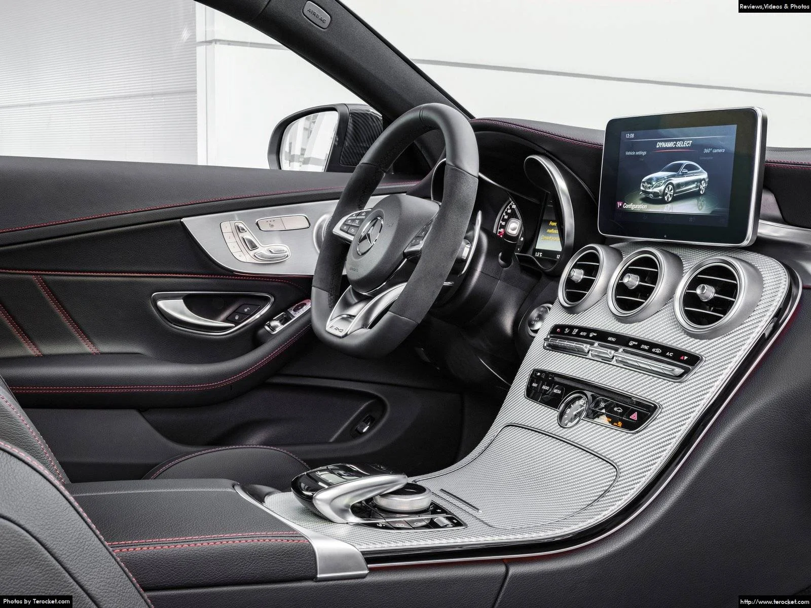 Hình ảnh xe ô tô Mercedes-Benz C43 AMG 4Matic Coupe 2017 & nội ngoại thất