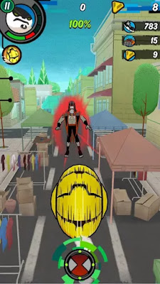 ben 10 tam gaz apk