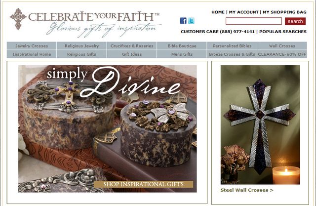 Religious Gifts by CelebrateYourFaith.com