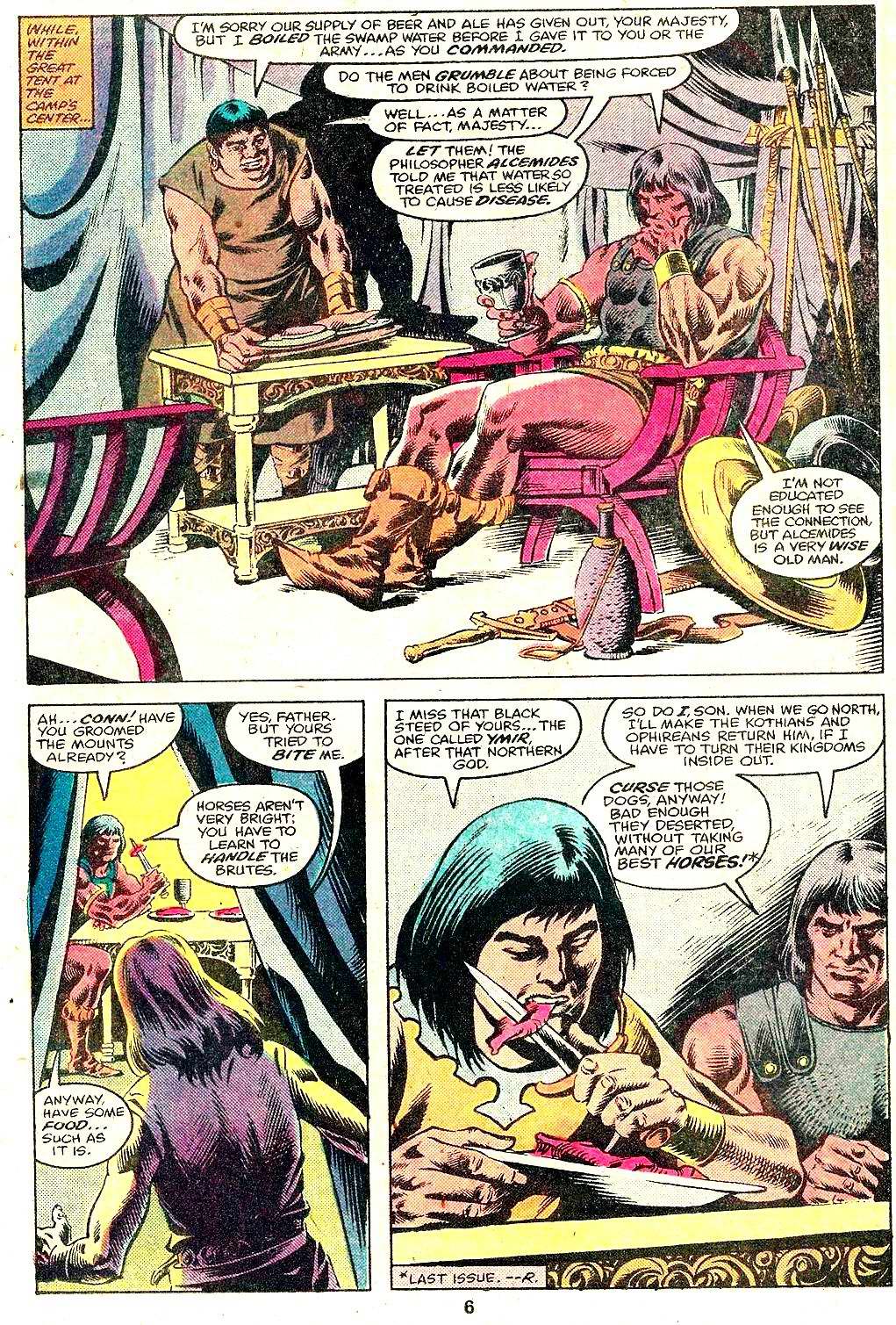 Read online King Conan comic -  Issue #3 - 5