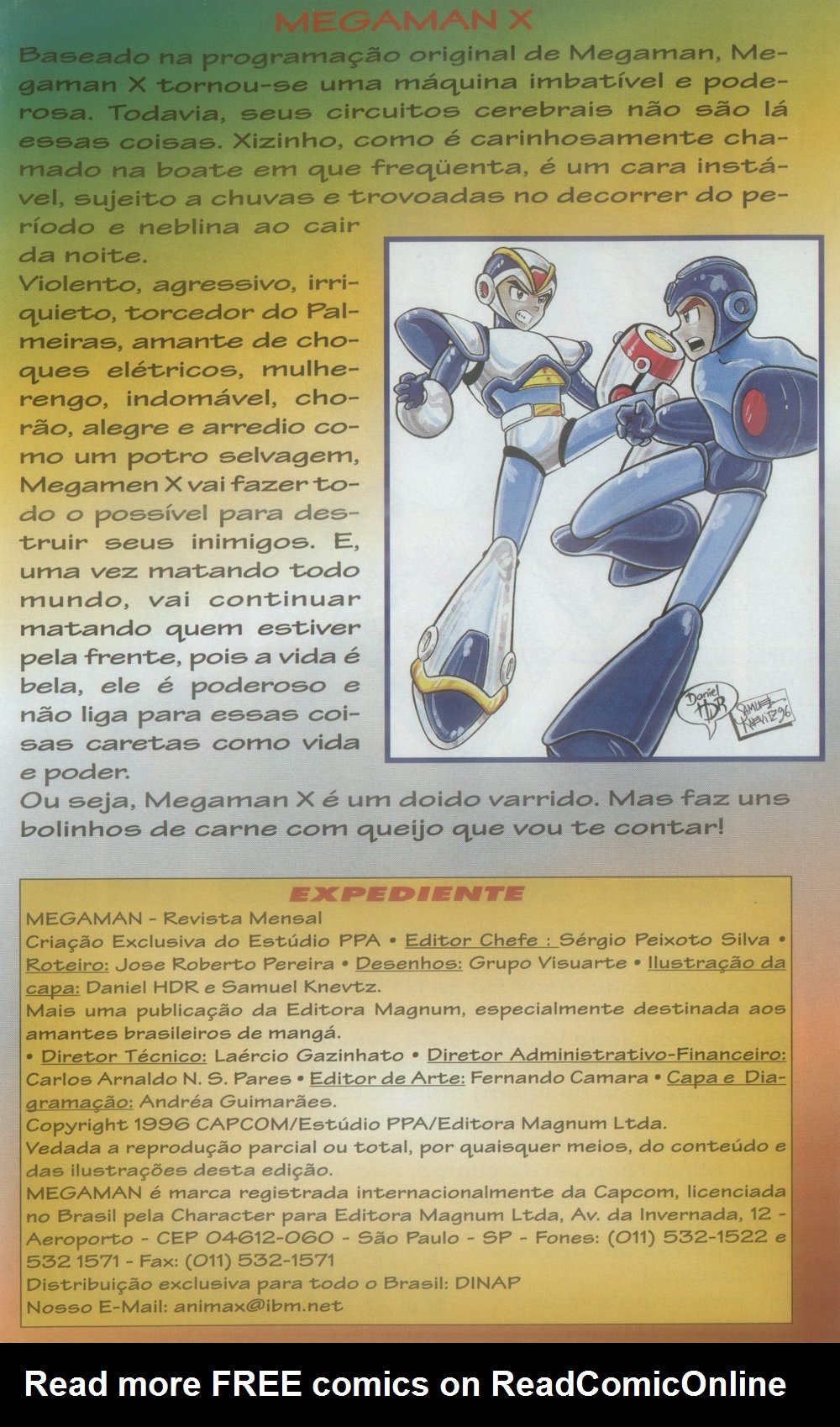 Read online Novas Aventuras de Megaman comic -  Issue #2 - 30