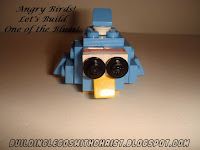 LEGO Angry Birds - One of the Blues -Instructions and Supply List, 